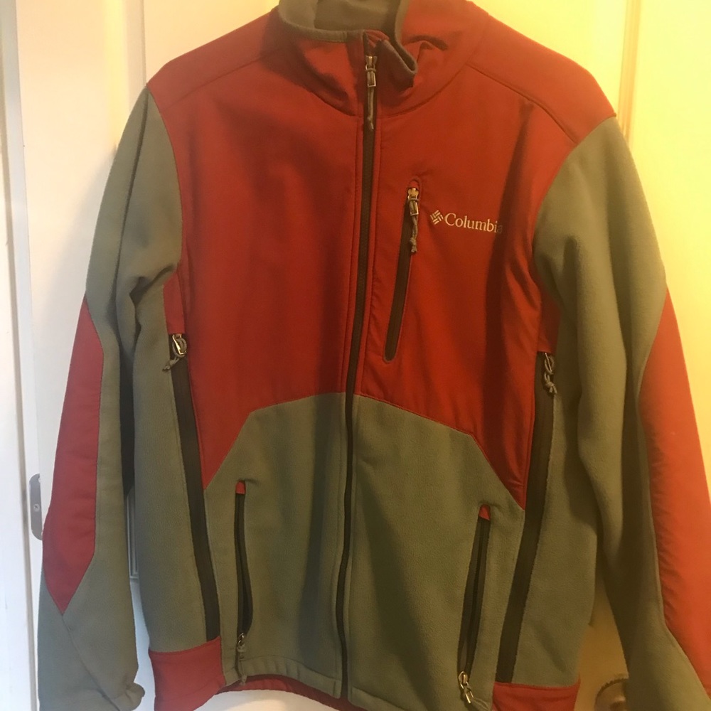 Men’s Columbia Fleece Jacket